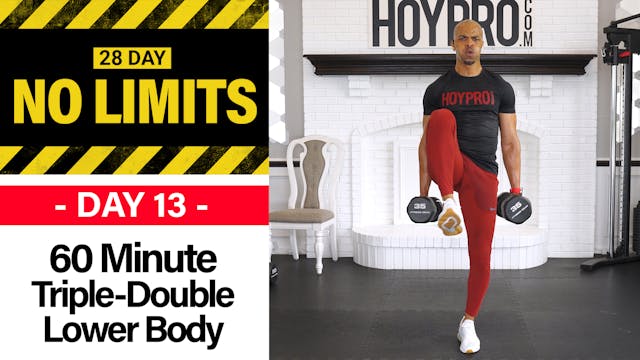 60 Minute No Limits #13