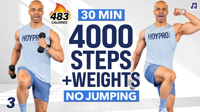 30 Minute Walking Workout with Weight...