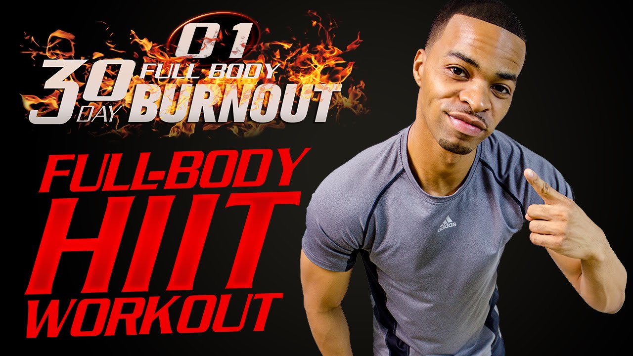90 Day Full Body Burnout Month 01 (Classic - 2014)