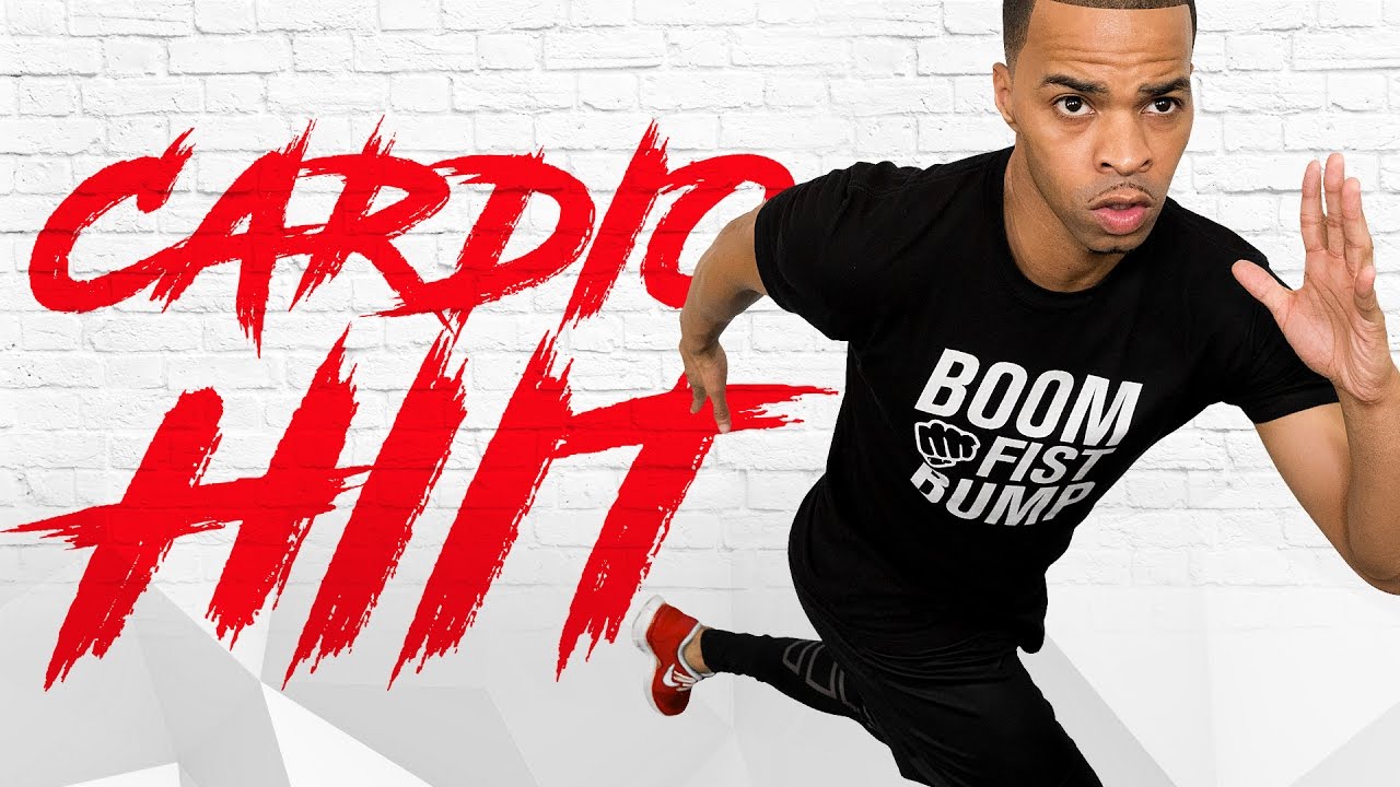 30 Minute No Equipment Cardio HIIT for Fat Loss