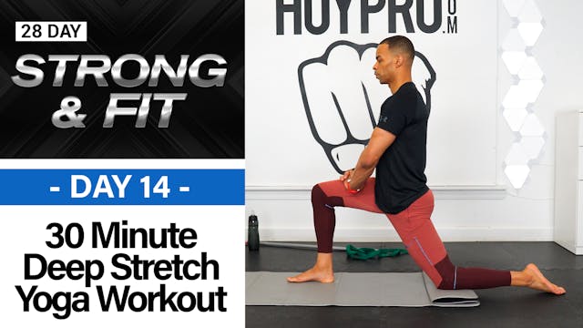 30 Minute Full Body Deep Stretch Yoga...