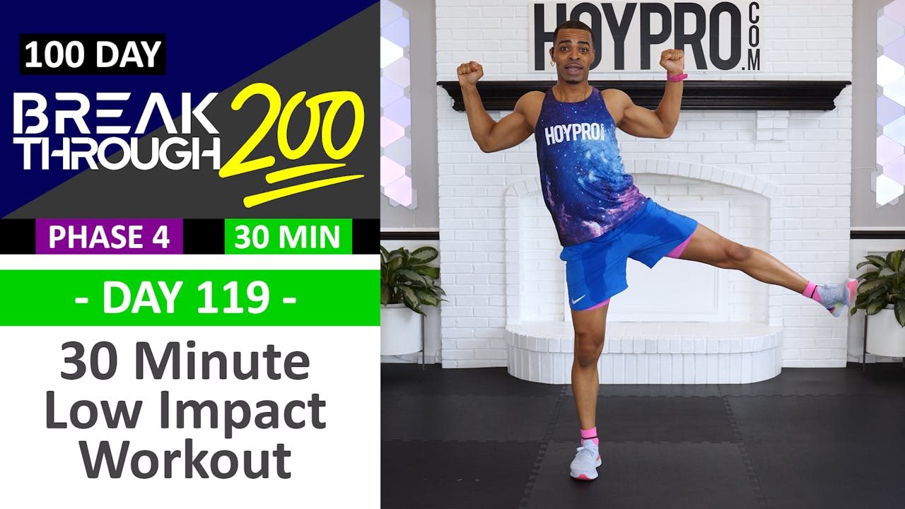 119 30 Minute Low Impact No Equipment Workout Breakthrough200