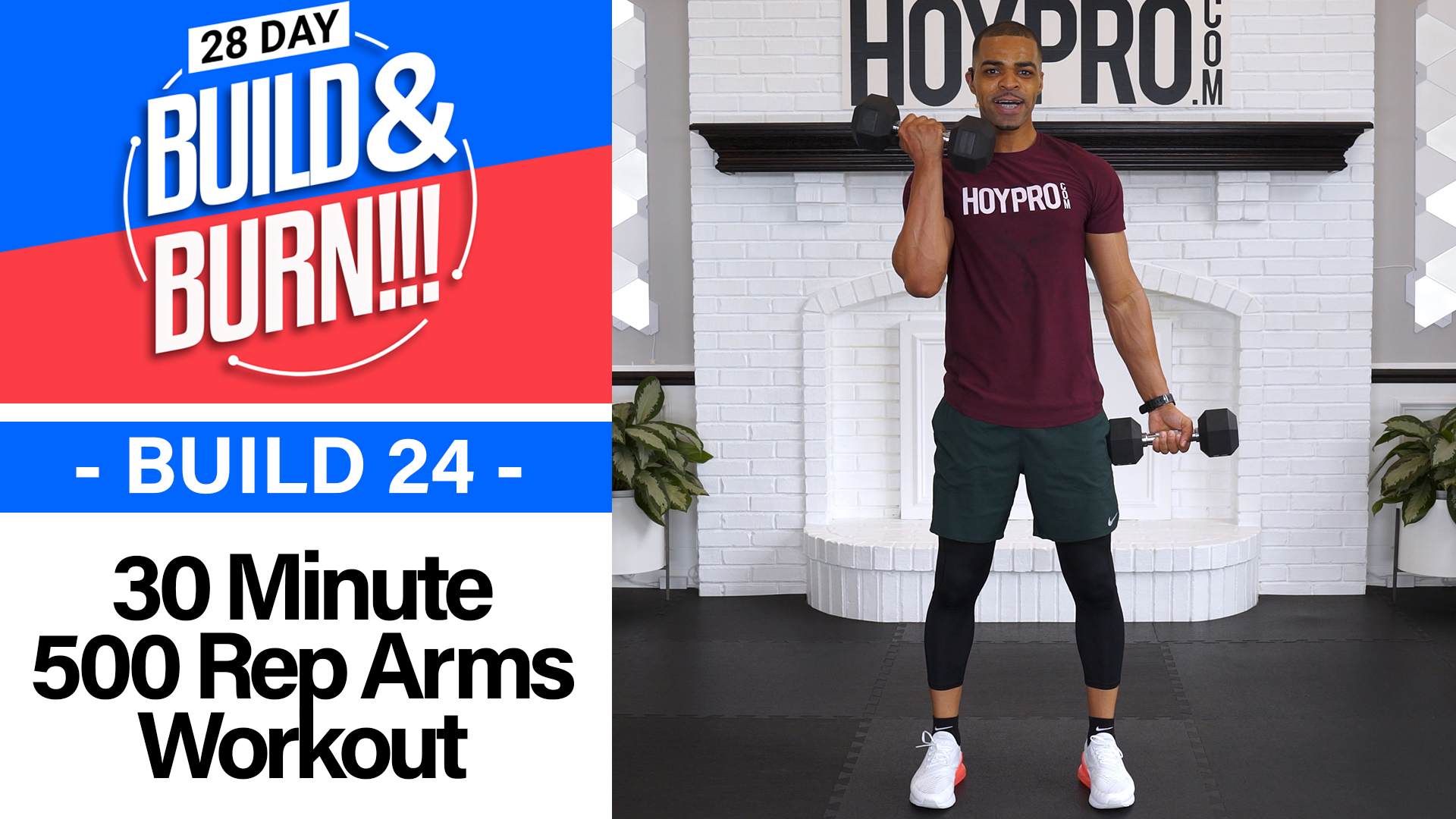 30 Minute BUILD - Build & Burn #24