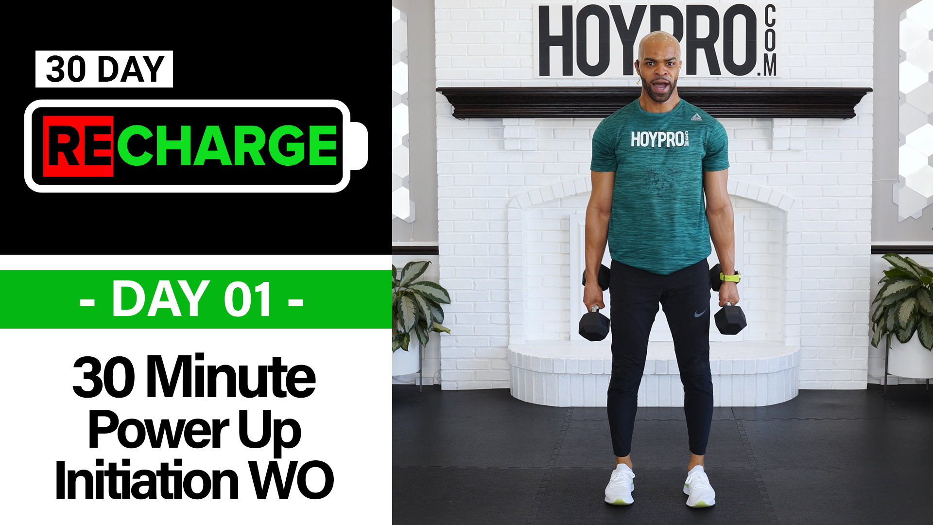 30 Minute Power Up - Recharge Initiation Workout - Recharge #01