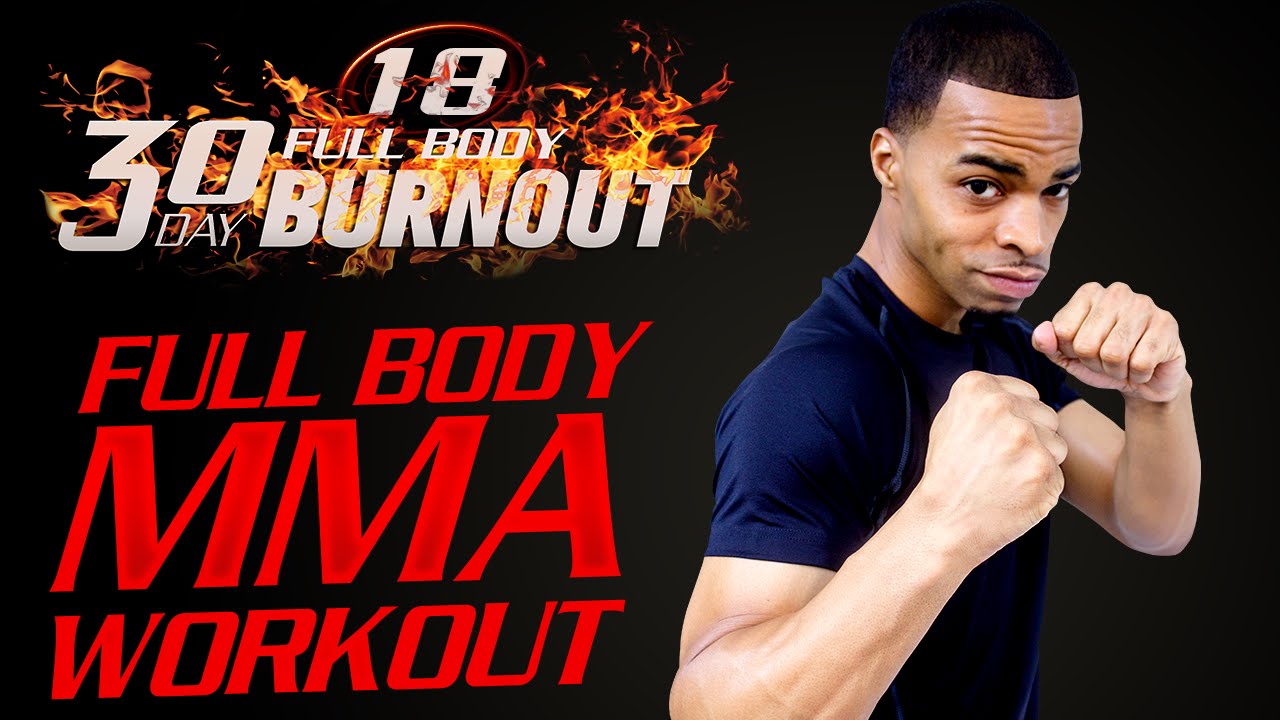 FBB1 #18 - 30 Minute Full Body MMA HIIT Workout