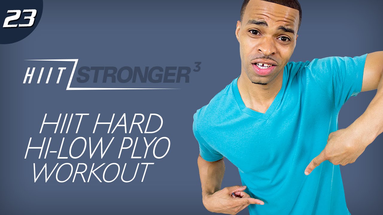 23 - 45 Minute HIIT Plyo Legs Sculpt Workout
