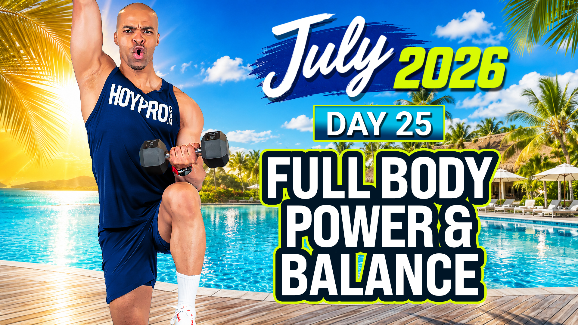 Day 25 - July 2026
