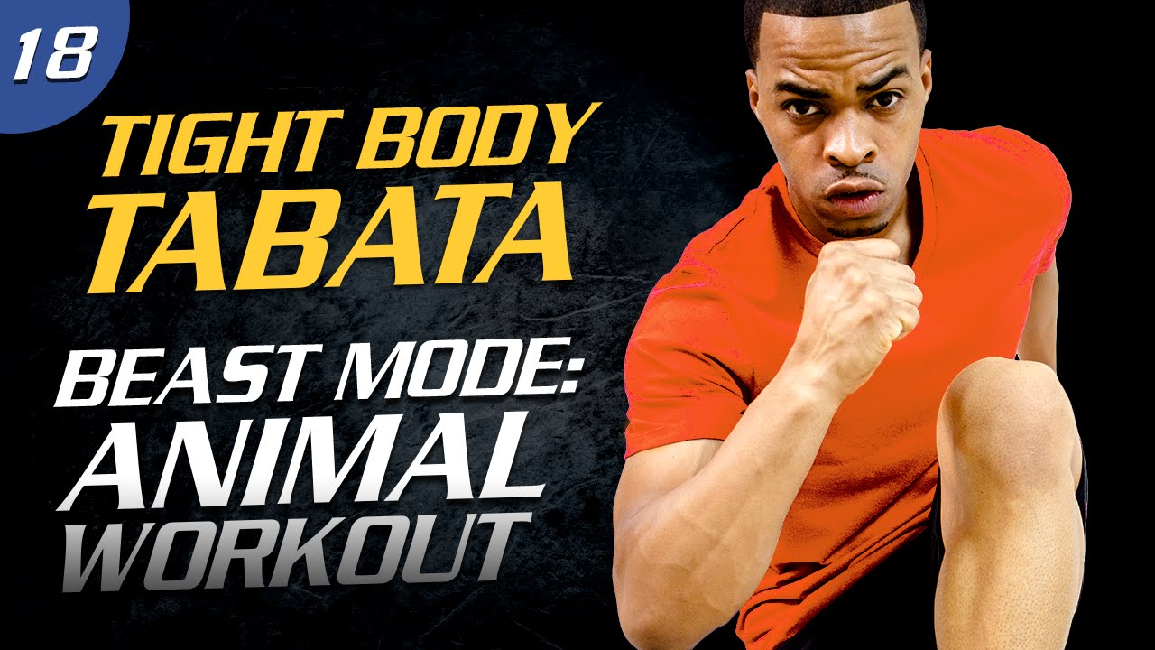40 Minute BEAST MODE TRAINING: Animal Flow Workout - Tabata 40 #18