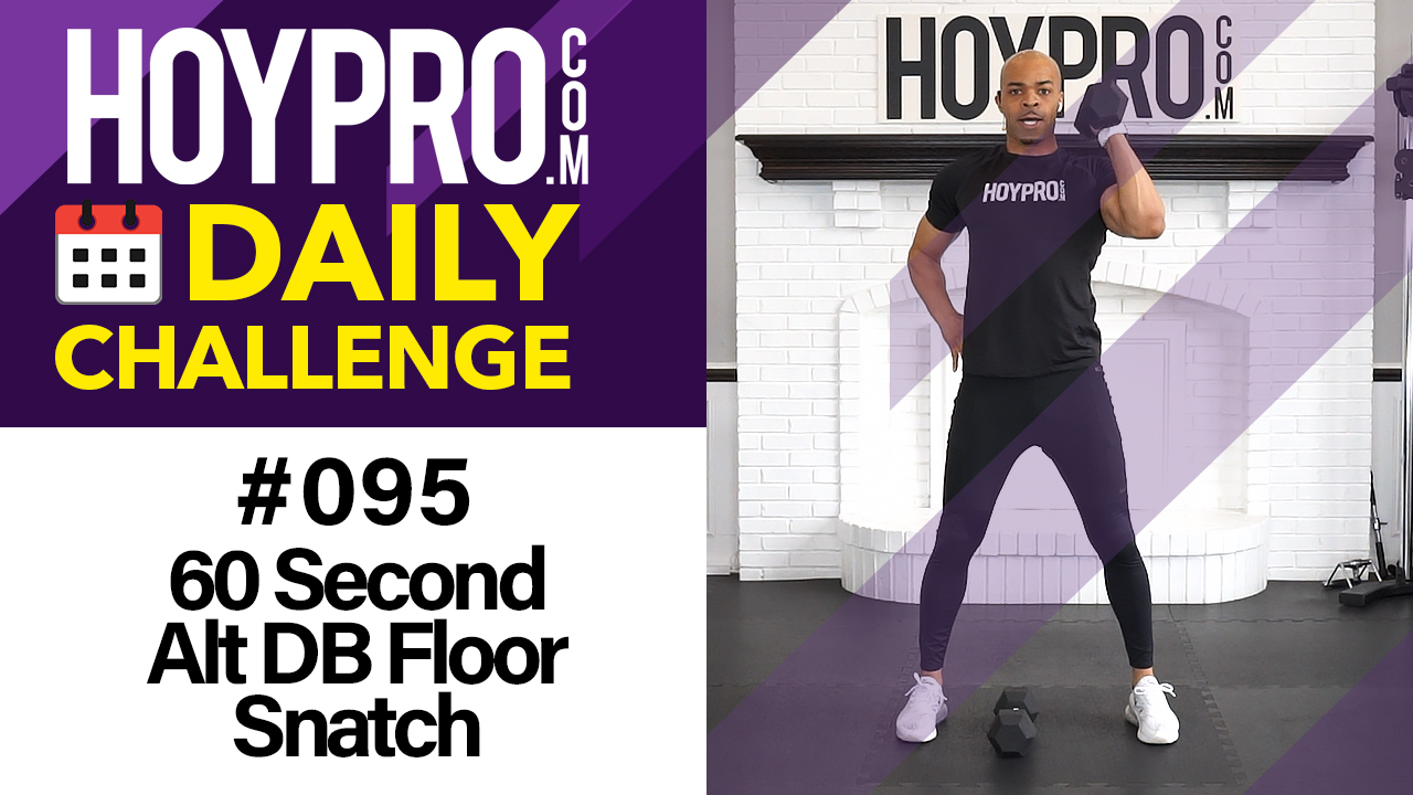 Alt DB Floor Snatch - Daily Challenge #095