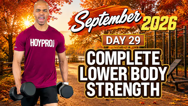 Day 29 - September 2026