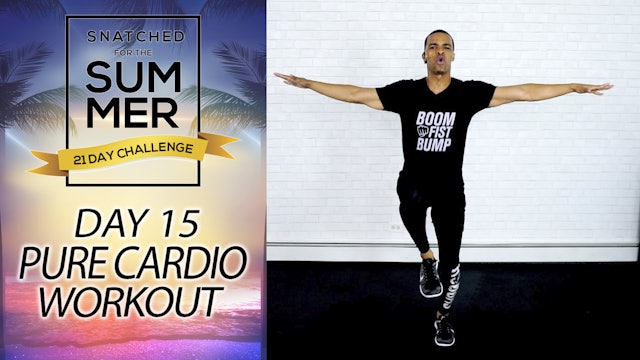 SFTS #15 - 30 Minute NON-STOP Hi-Low Pure Cardio