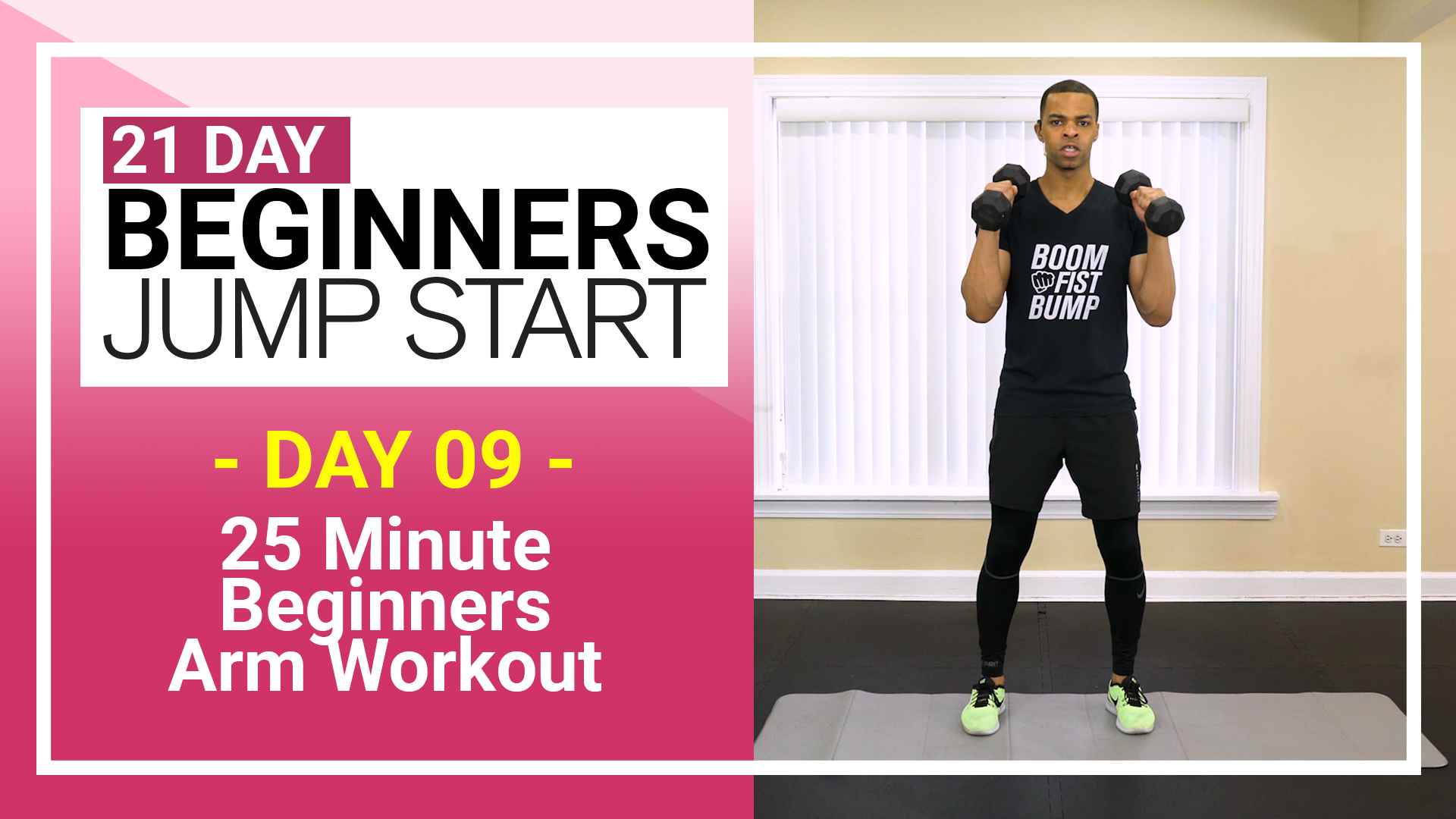 Day 09 - 25 Minute Complete Beginners Arms Workout