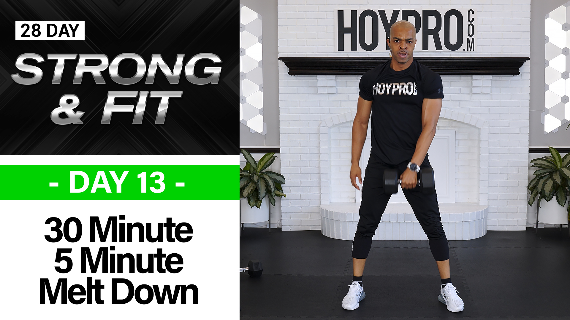 30 Minute 5 Min Melt Down - Non-Stop Strength Complexes - STRONGAF #13