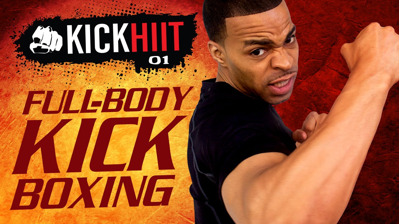 Kick HIIT - 7 Day 35 Minute Kickboxing Program (Classic - 2014)