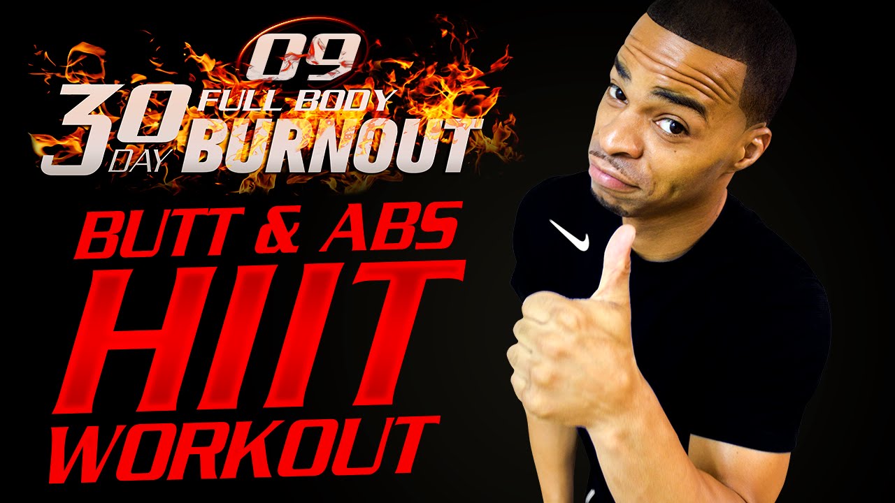 FBB1 #09 - 30 Minute Butt & Abs HIIT Workout