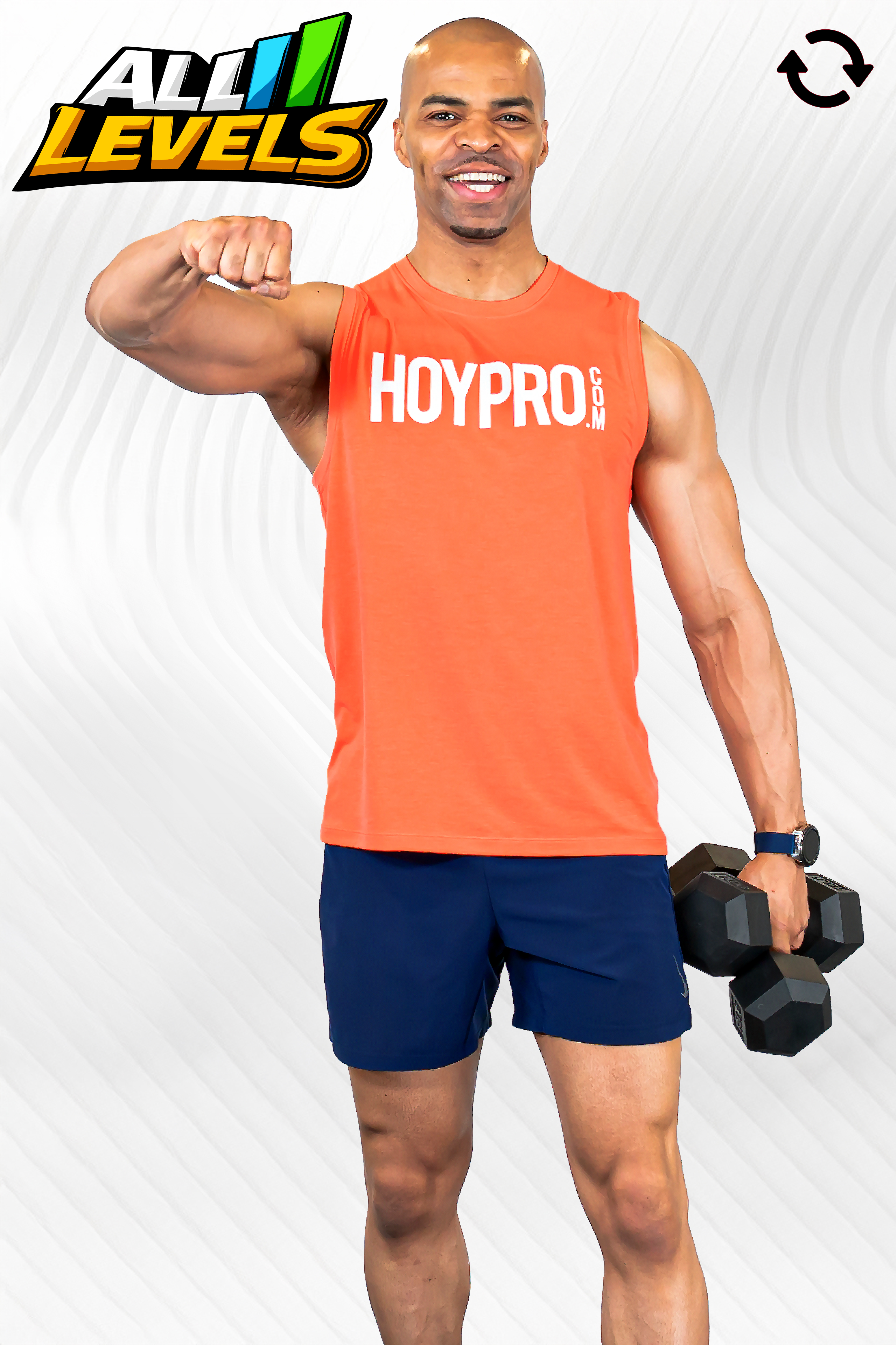 ALL LEVELS - Intermediate Workout Program (Endless)