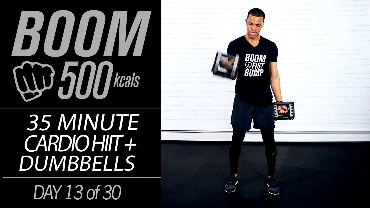 BOOM #13 - 35 Minute Total Body Toning Workout