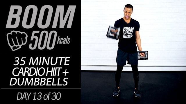 BOOM #13 - 35 Minute Total Body Toning Workout