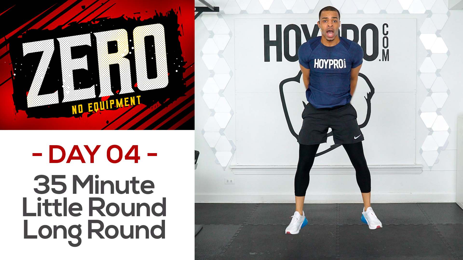 35 Minute Little Round Long Round Boot Camp - ZERO #04