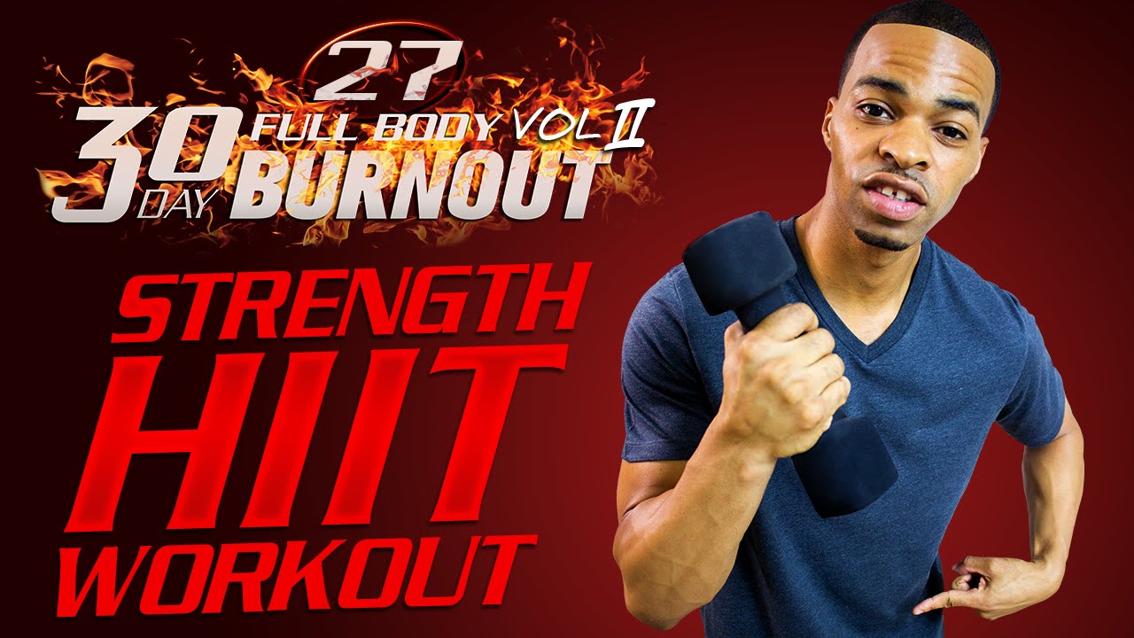 45 minute full body best sale hiit workout