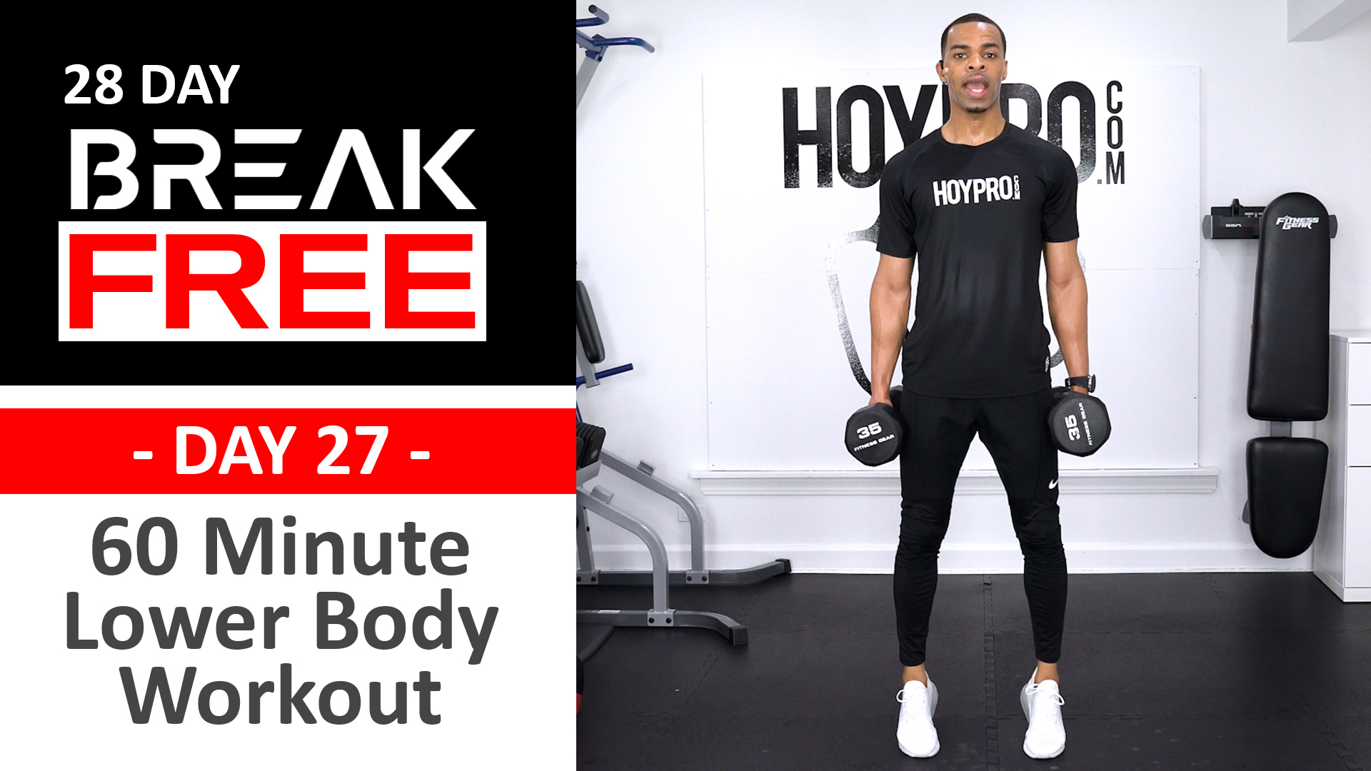 60 Minute Break Free Day 27