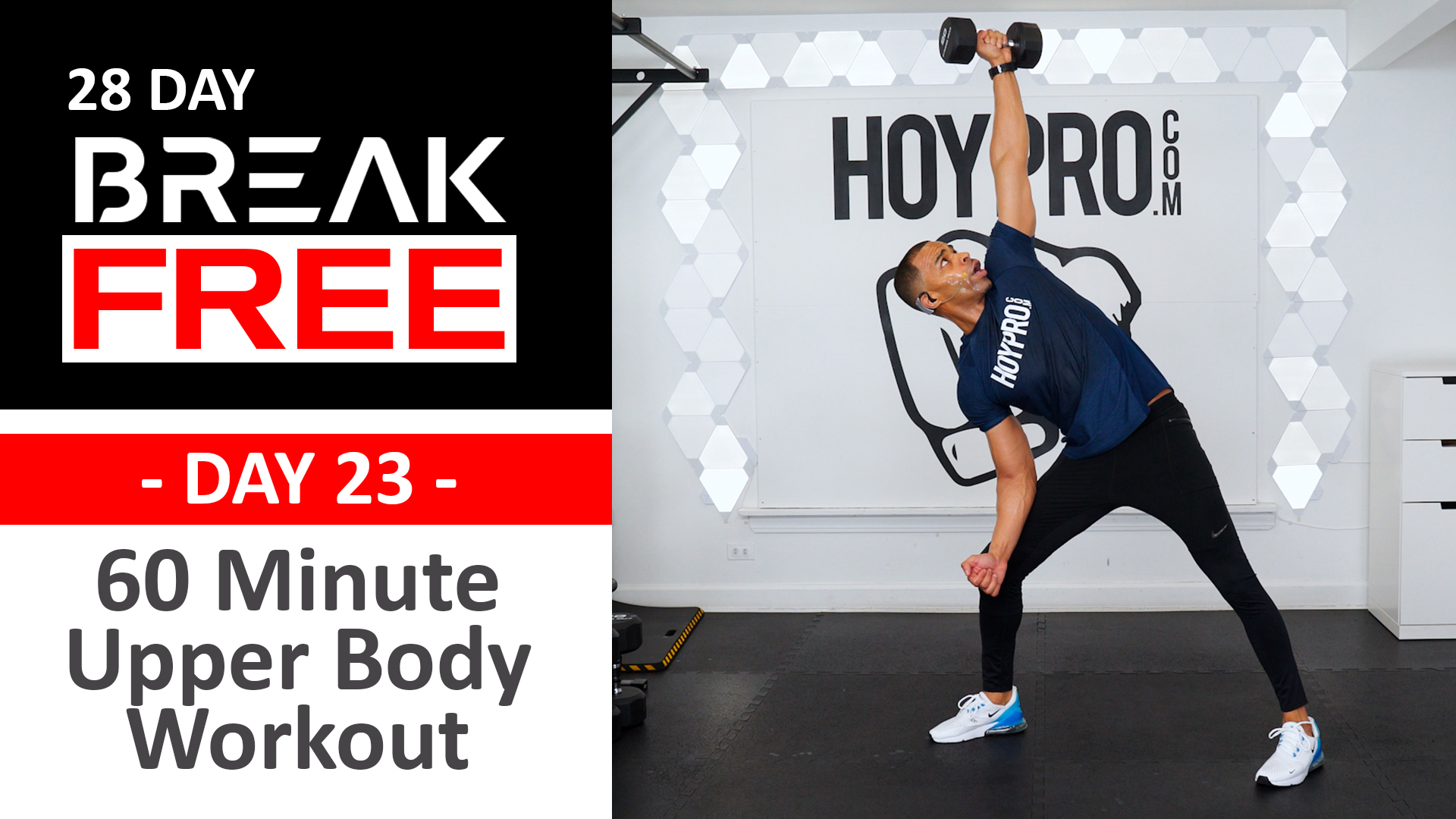 60 Minute Break Free Day 23