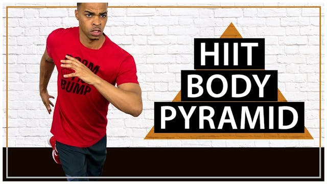 30 Minute Bodyweight Pyramid HIIT & C...