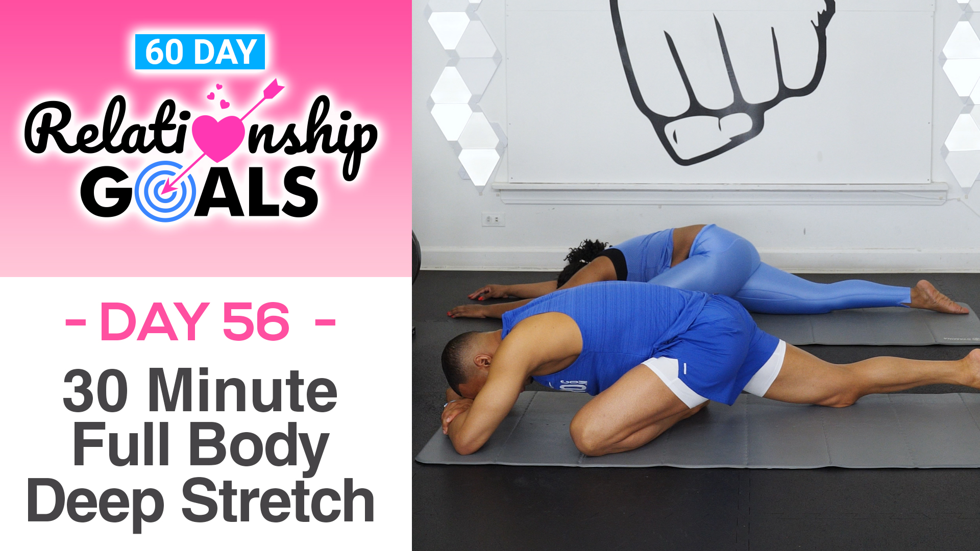 30 Minute DISCOVERY Deep Stretch Yoga Workout - Relationship Goals #56