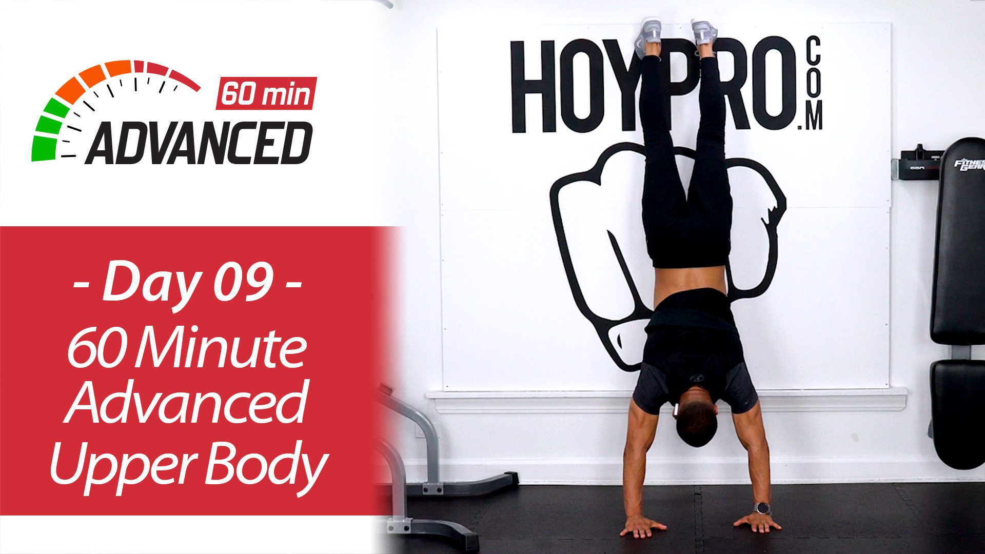 60 Minute Advanced Upper Body Strength Workout - Advanced 60 #09