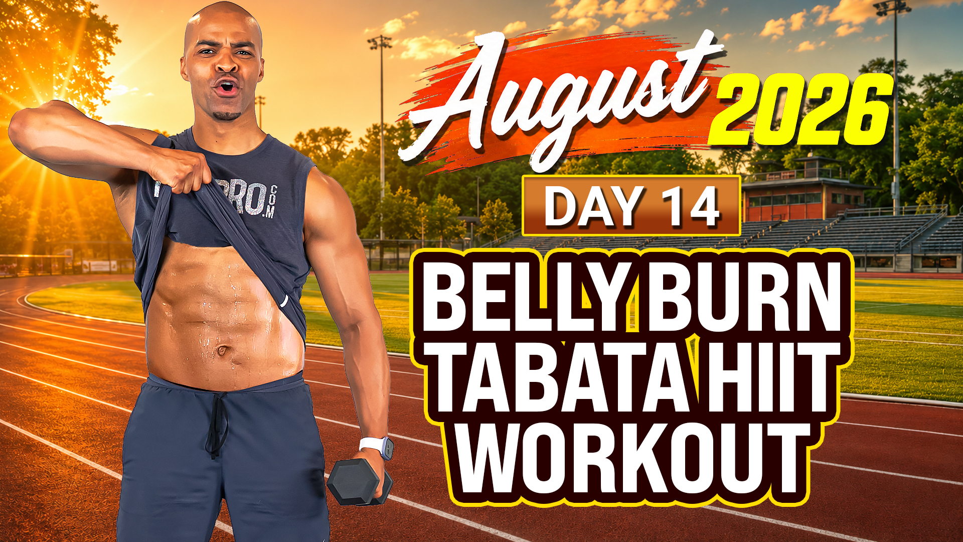 Day 14 - August 2026