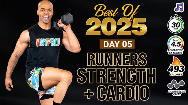 30 Minute Runners Strength + Cardio -...