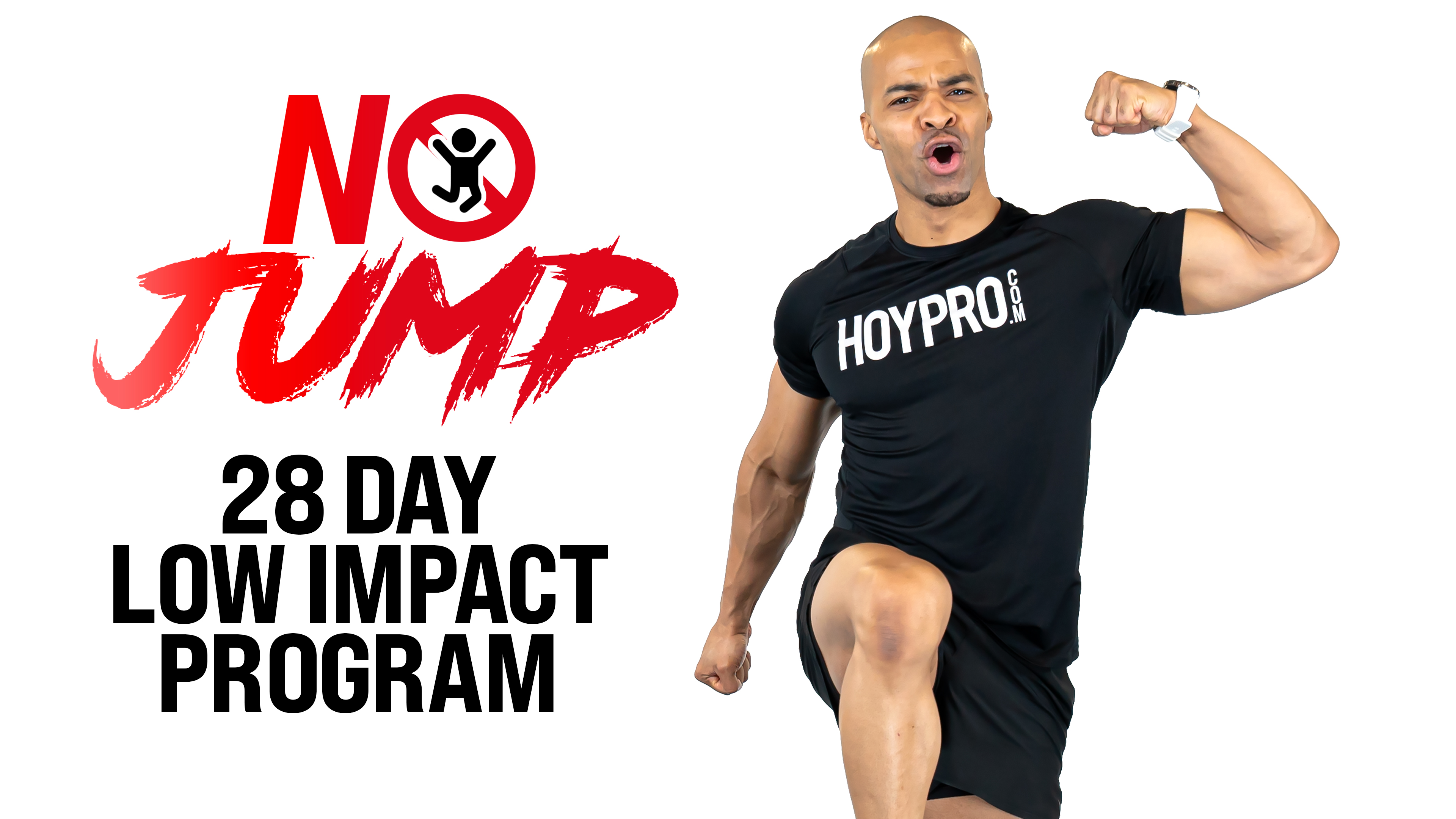 28 Day No Jumping - Low Impact Program