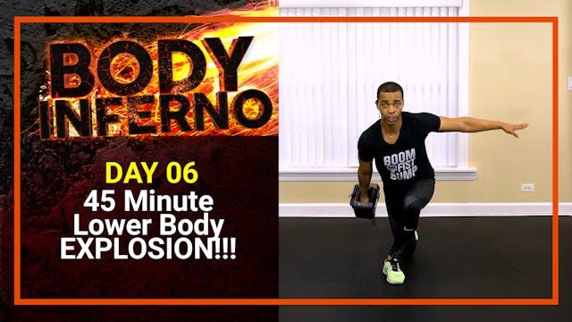 Inferno #06 - 45 Minute Lower Body Ex...