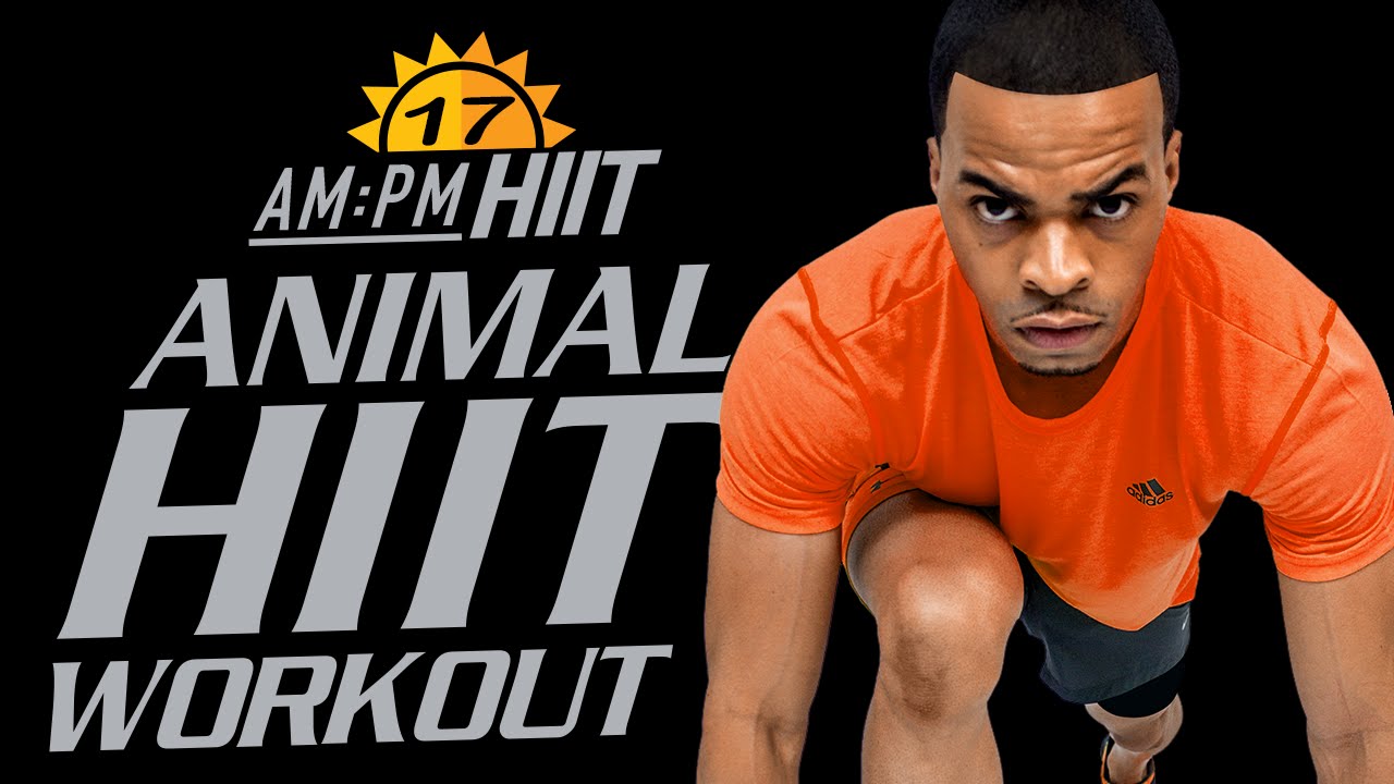 17AM - 30 Minute Animal Instinct HIIT Workout - AM/PM HIIT
