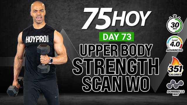 30 Minute Upper Body Strength Scan Wo...
