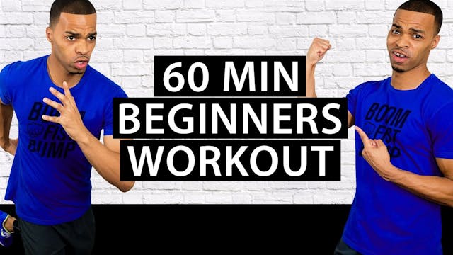 60 Minute Beginners Fat Burning Cardi...