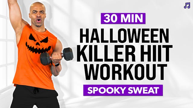 30 Minute KILLER Hybrid Halloween The...