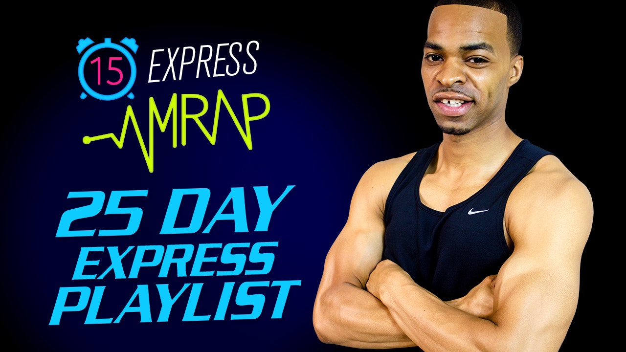 15 Minute AMRAP - 25 Day Express Workout Playlist (Classic - 2015)