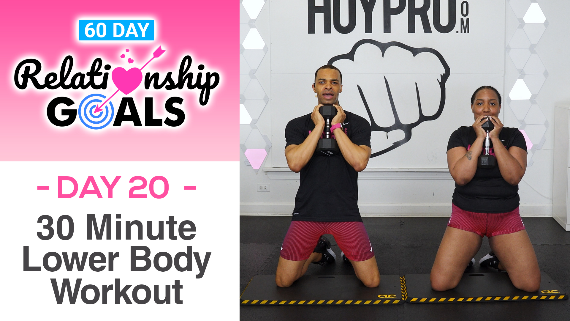30 Minute ACCOUNTABILITY Lower Body & Butt Workout - Relationship Goals #20