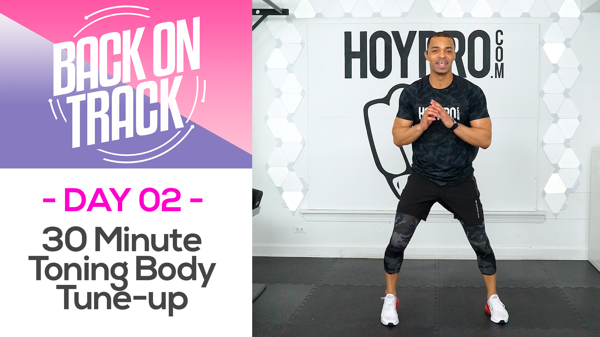 30 Minute Hybrid Toning & Tune-up - Back on Track #02