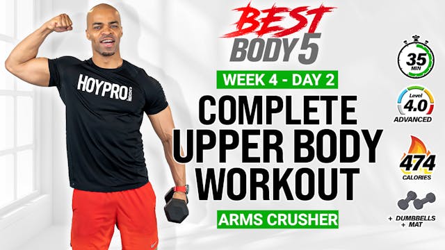 35 Minute Complete Upper Body Strengt...