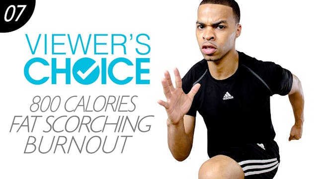 75 Minute 800 Calorie Total BURNOUT! ...