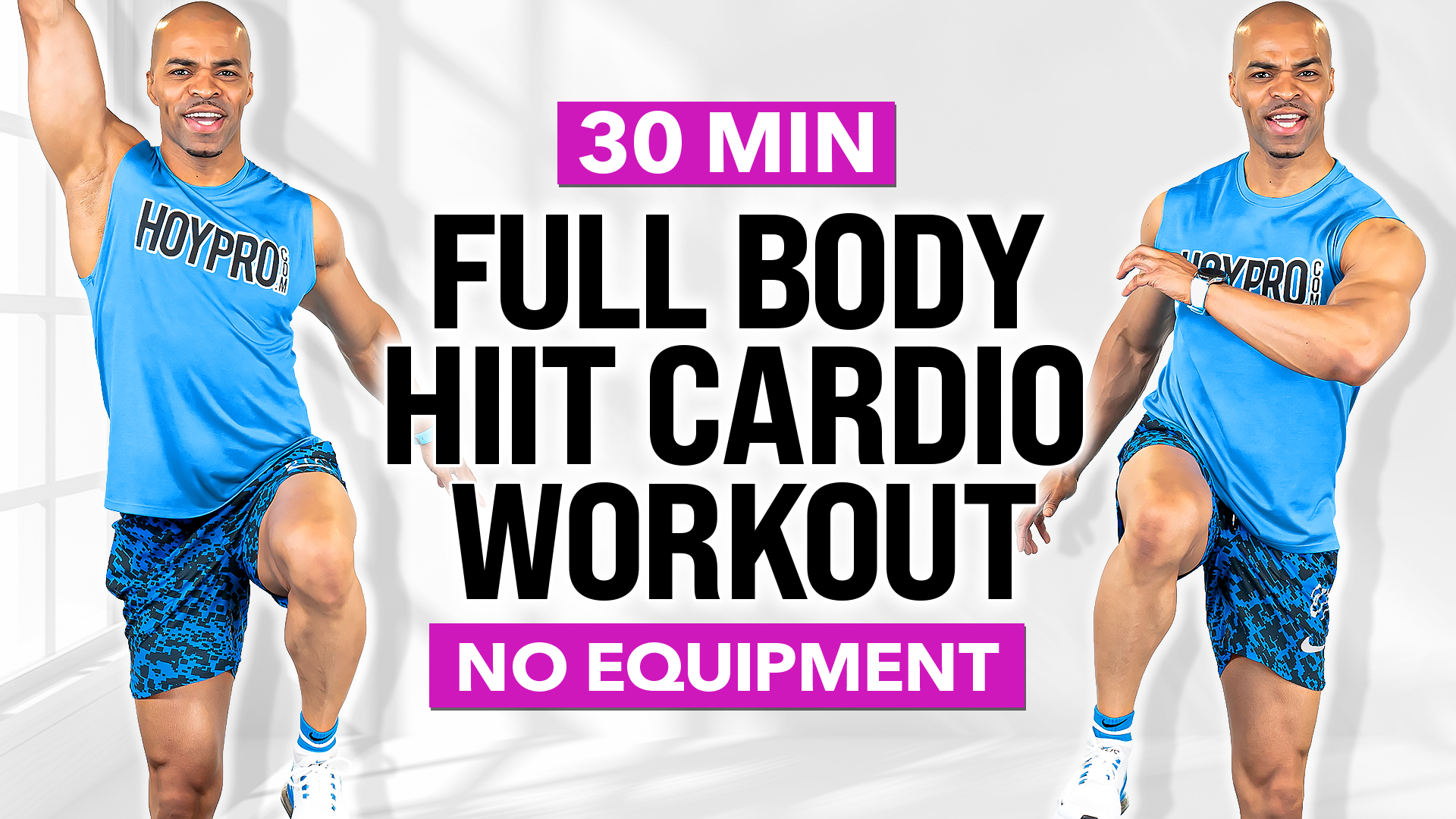 30 Minute Intermediate Full Body HIIT (No Equipment)