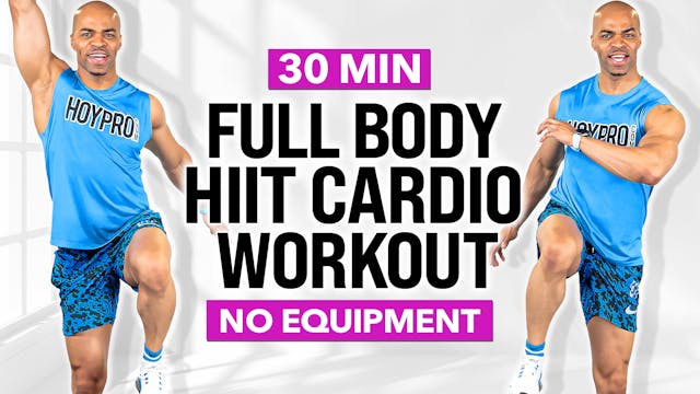 30 Minute Intermediate Full Body HIIT...