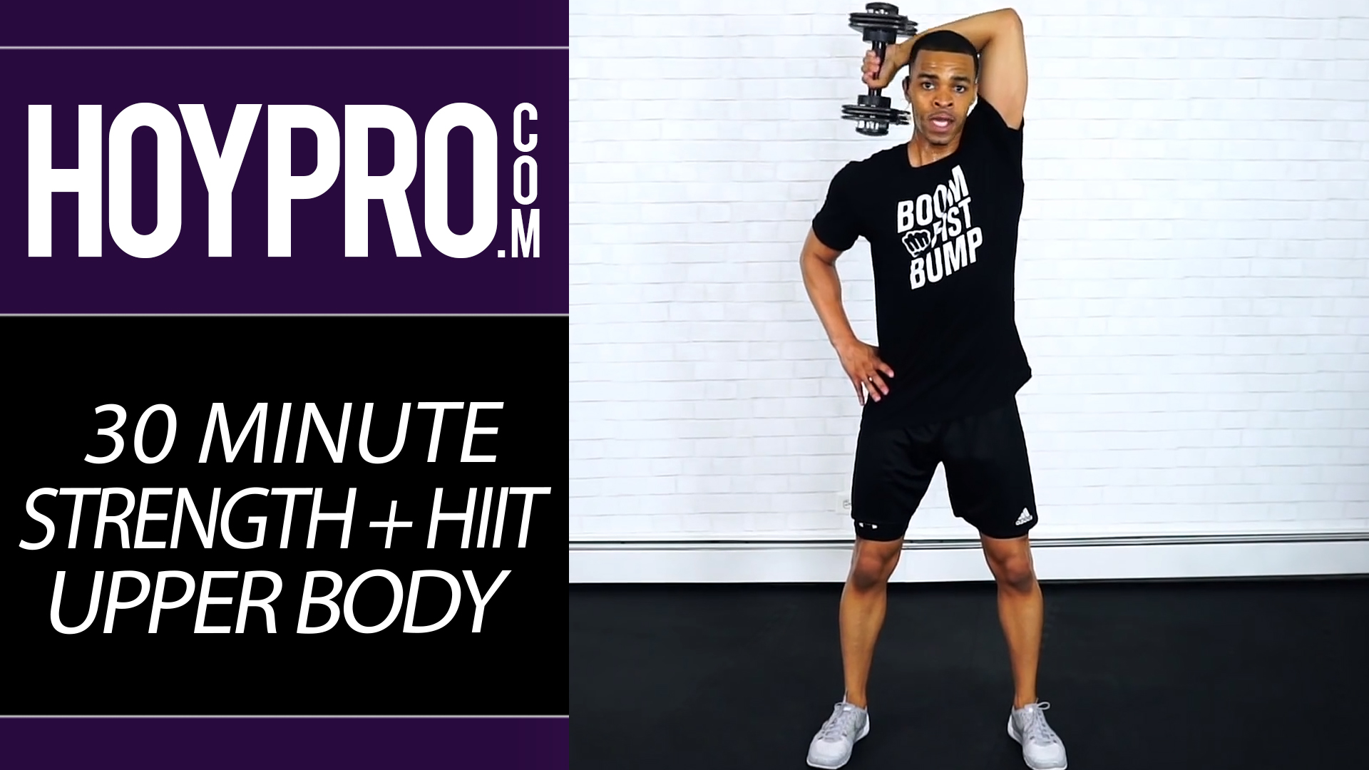 30 Minute Strength + HIIT Upper Body Workout