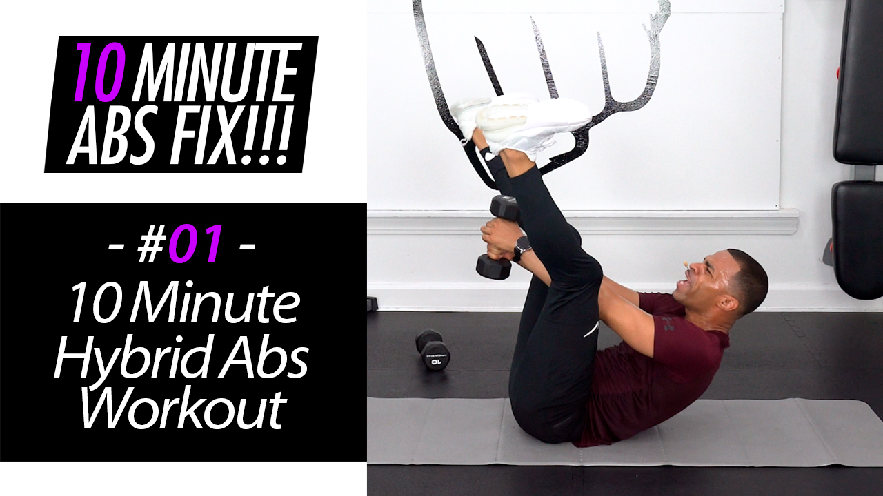 10 minute discount 6 pack workout