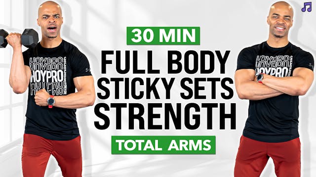 30 Minute Sticky Sets Compound Streng...