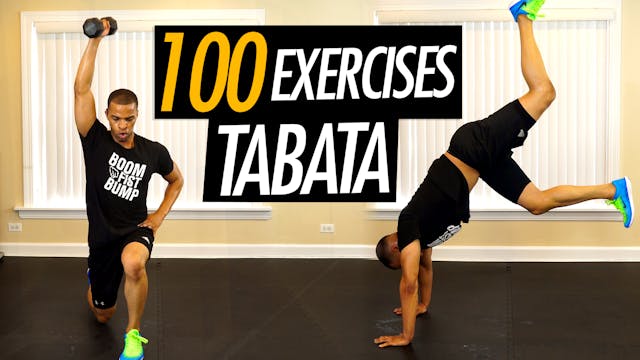 50 Minute Tabata HIIT Training Workou...