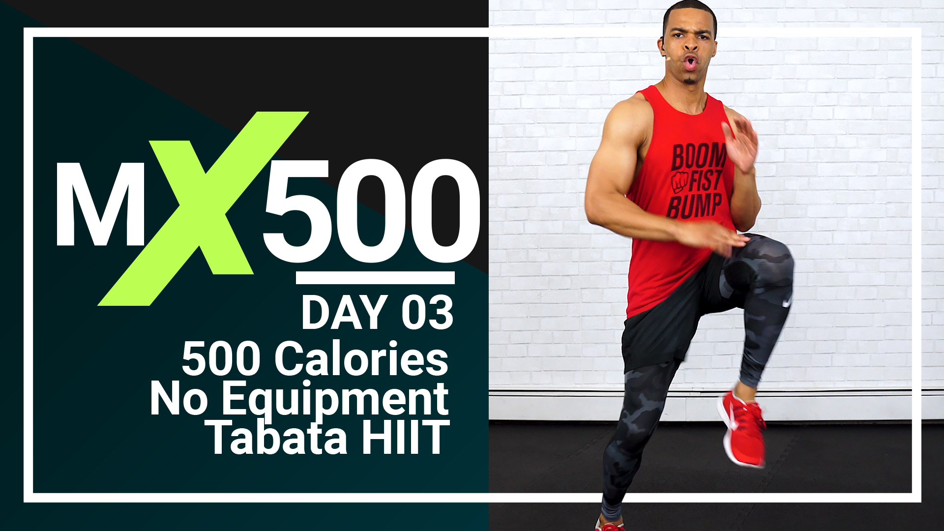 MX500 #03 - 35 Minute Tabata HIIT Burnout