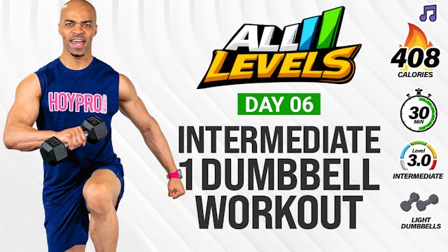 30 Minute Standing Intermediate One D...